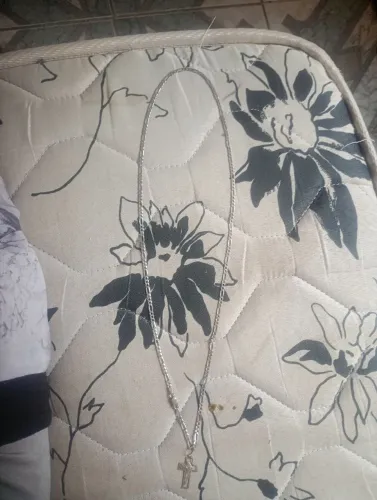 Vendo corrente de prata 925