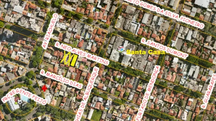 Terreno ZR3 para verticalização de prédio na Zona 03