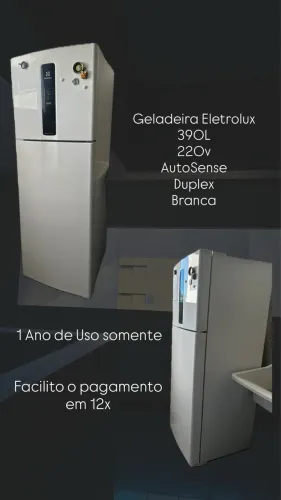 Geladeira Eletrolux