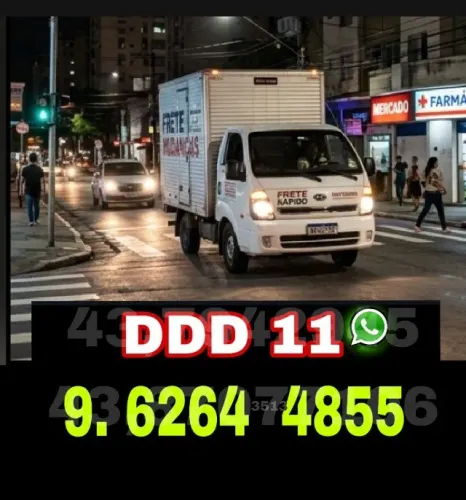 Frete Raposo Tavares , Fretes com Serviço de Qualidade
