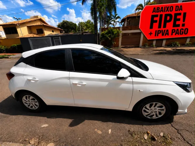 Hyundai HB20 Sense 1.0 Flex 12V MEC 2024