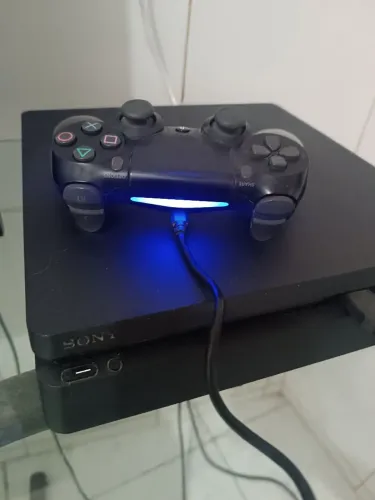 PS4 SLIM!!!!! 500 GB DE MEMÓRIA