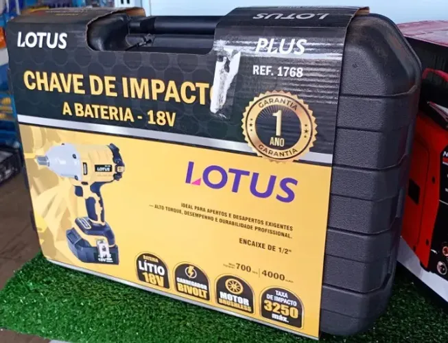 CHAVE DE IMPACTO A BATERIA LOTUS 18V - 700Nm | REF. 1768