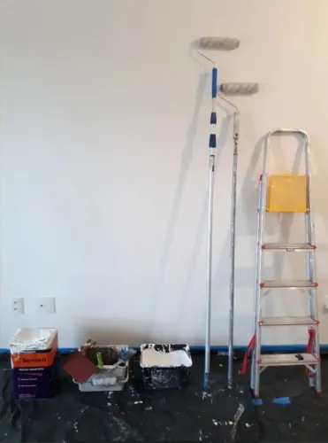Pintor Profissional para entrega imobiliária