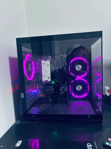 PC Gamer Aquário, AMD Ryzen 5 5600GT, 16GB, SSD 512GB