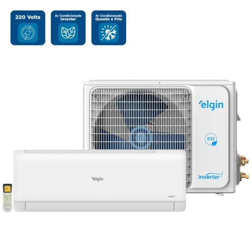 Ar condicionado quente e frio 12mil btu