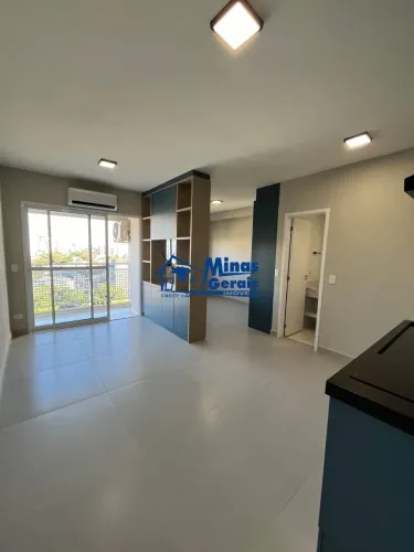 Apartamento Mobiliado com 34 m² para Venda ou Locação na Região Central de - SJC