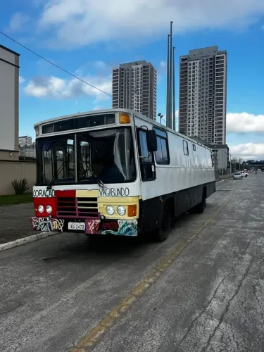 MOTORHOME ONIBUS MERCEDEZ BENZ VENEZA 1979