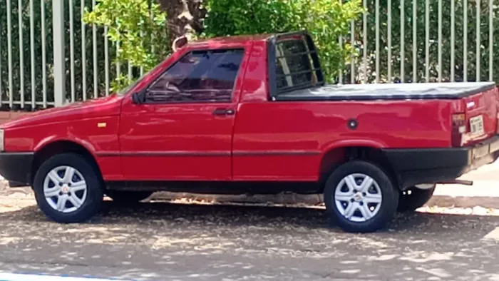 Fiat Fiorino Pick-up 1.5 I.e./1.3/1.5/hd (álcool) 1988