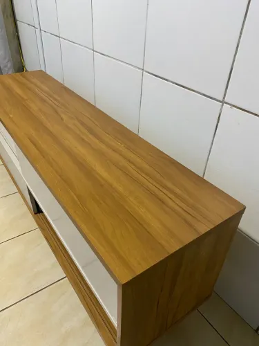 Vende-se Rack Para Tv Até 50 Polegadas Erevan 2 Portas Freijó