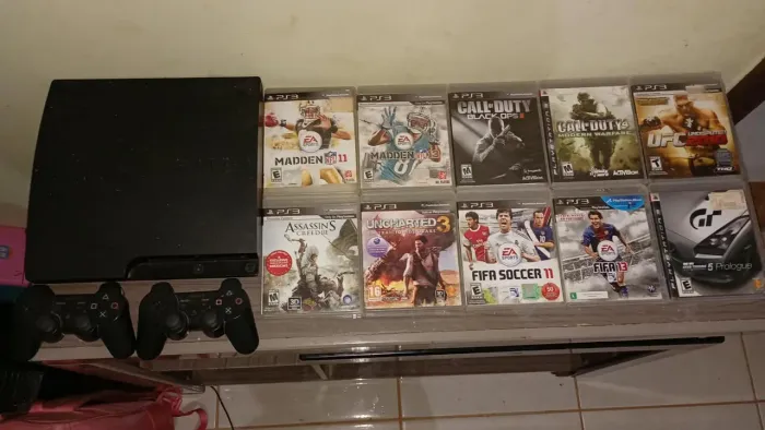 Playstation 3 desbloqueado