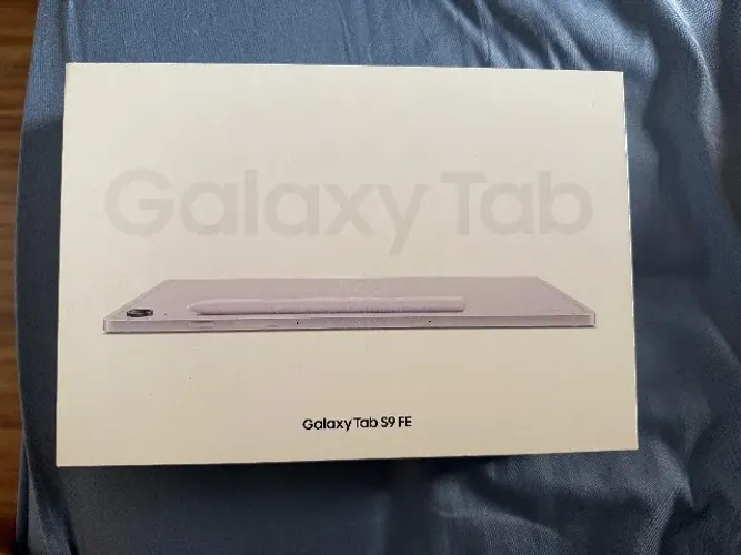 GALAXY TAB S9 FE SAMSUNG 128GB WIFI LAVANDA