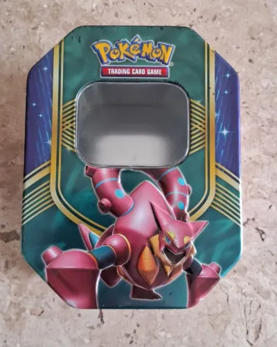 Lata para cartas de Pokemon