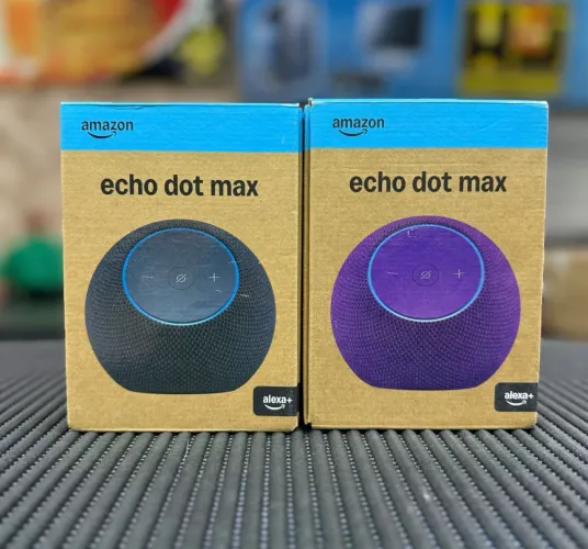ECHO DOT MAX NOVO LACRADO