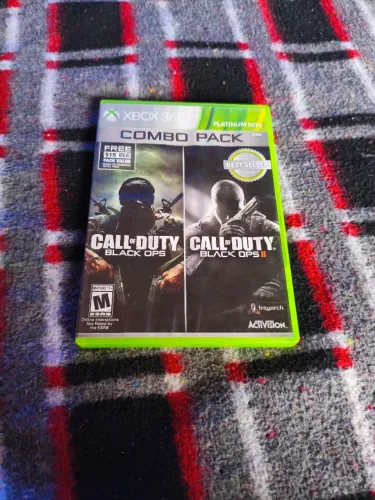 Call of duty Black ops combo pack Xbox 360