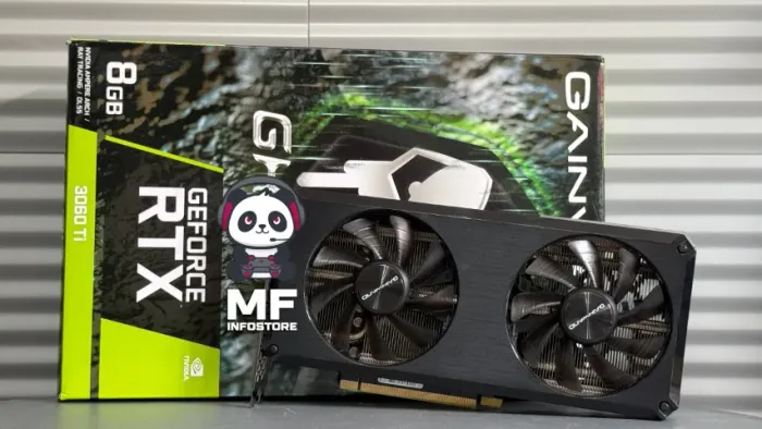 Placa de Vídeo RTX 3060 Ti 8GB Gainward