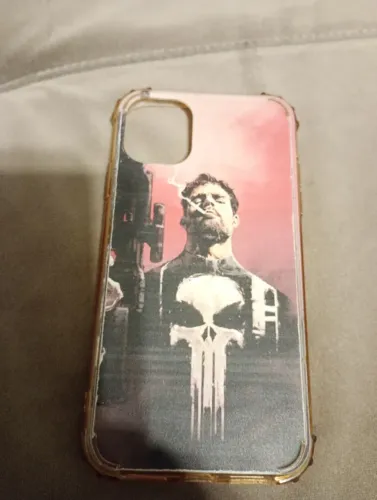 Capinha Protetora O Justiceiro Iphone 11