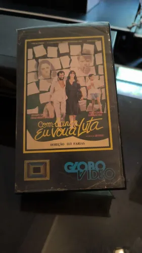 VHS Com licença eu vou a luta