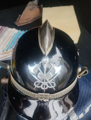 Capacete Bombeiros, novíssimo,relíquia "Bombeiros"