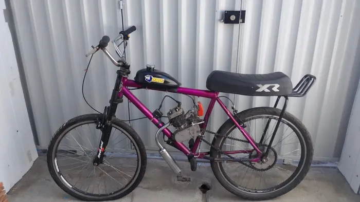 Vendo bicicleta eletrônica