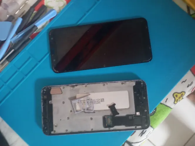 Samsung j6 sucata 