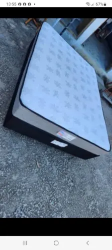 Conjunto de. Cama box padrão 
