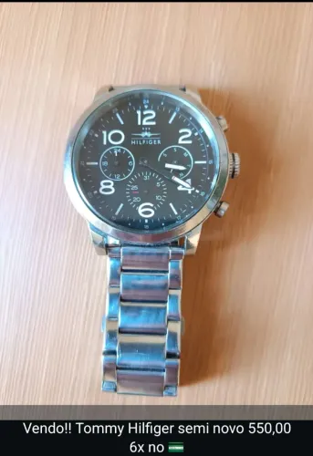 Vendo relógio Tommy Hilfiger Semi novo