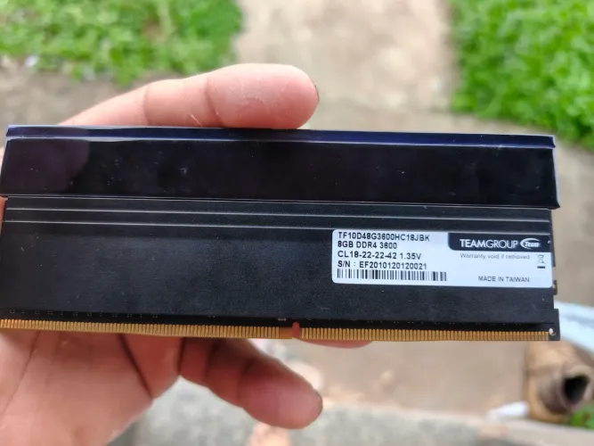 Memória ram ddr4 