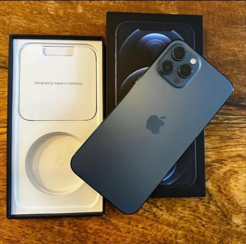 iPhone 12 Pro Max 128 gigas