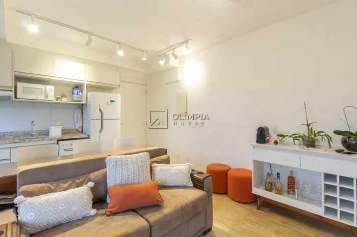 Aluguel Apartamento 1 Dormitórios - 35 m² Campo Belo