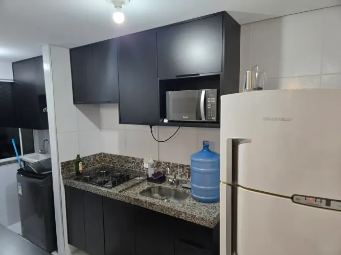 Alugo apartamento mobiliado  com 2 suítes, bairro aeroporto,  Juazeiro do Norte - CE