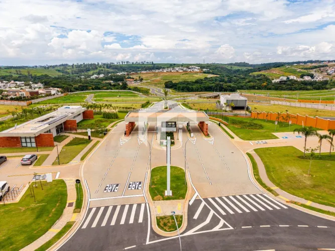 TERRENO/LOTE À VENDA NO CONDOMÍNIO FECHADO ALPHAVILLE DOM PEDRO 0 EM CAMPINAS/SP.