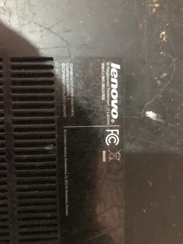 Vendo notebook Lenovo para sucata 