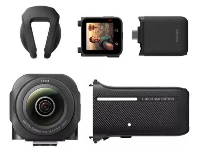 Câmera Insta360 ONE RS Edition