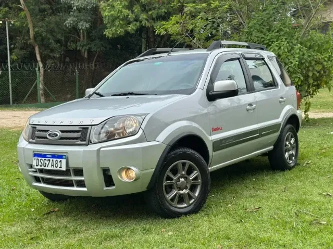 Ford Ecosport Freestyle 1.6 16V Flex 5P 2012
