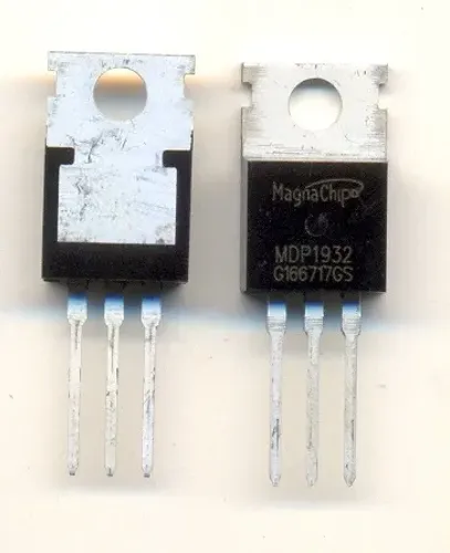 TRANSISTOR FET MDP1932 NOVO PARA NO-BREAK TS SHARA R$ 10,00