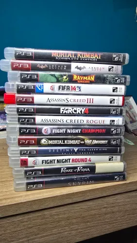 JOGOS PS3 30R$ CADA