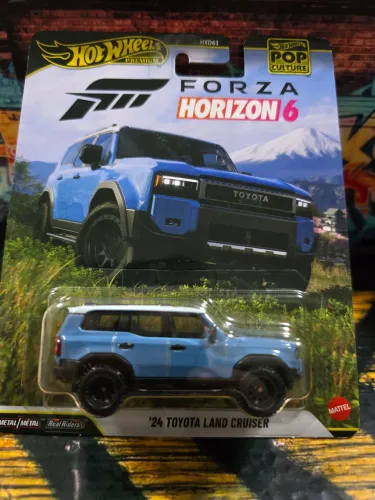 HOT WHEELS PREMIUM 24 TOYOTA LAND CRUISER