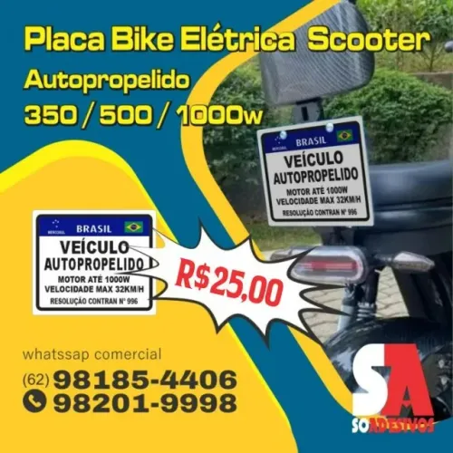 PLACA PARA BIKES E MOTOS ELETRICAS DE 350W a 1000W