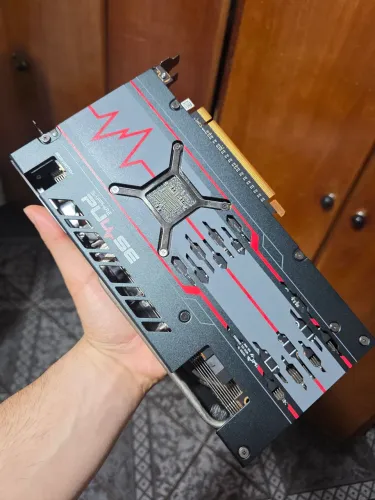 Placa de video Rx 5600 Xt 6gb Sapphire Pulse