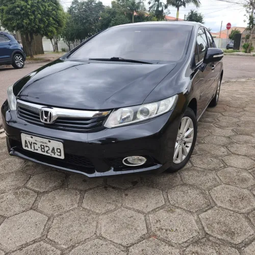 Honda Civic Sedan LXR 2.0 Flexone 16V Aut. 4P 2014