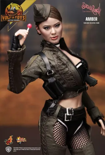 Action Figure SUCKER PUNCH - AMBER - HOT TOYS