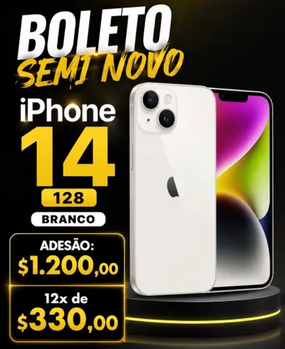 Semi novo iPhone 14 128