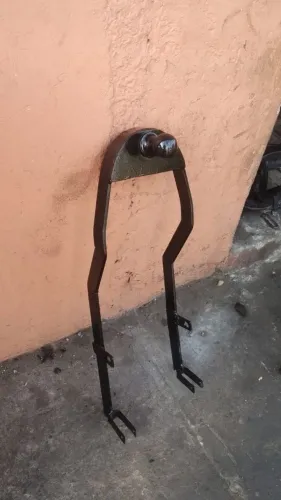 Engate reboque para moto