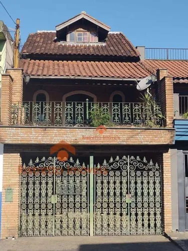 Sobrado à venda, 237 m² por R$ 650.000,00 - Santo Antônio - Osasco/SP