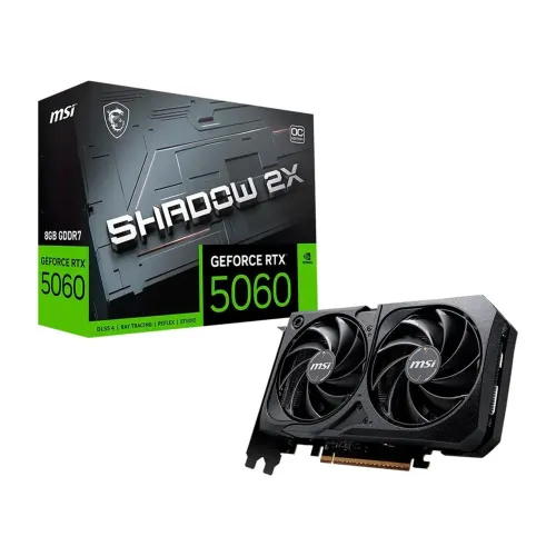 Placa de vídeo Rtx 5060 Msi lacrada com nota e garantia