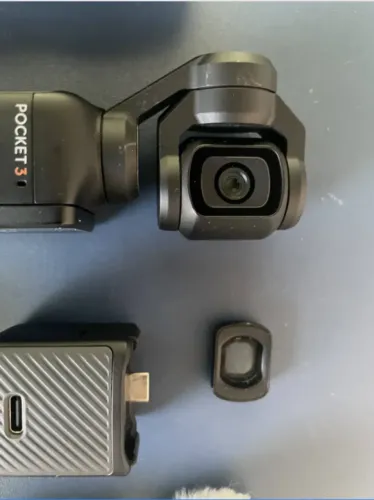 Câmera Dji Osmo Pocket 3 Creator Combo 4K Preto