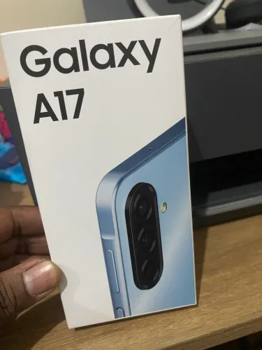 Samsung A17 na caixa zero sem uso