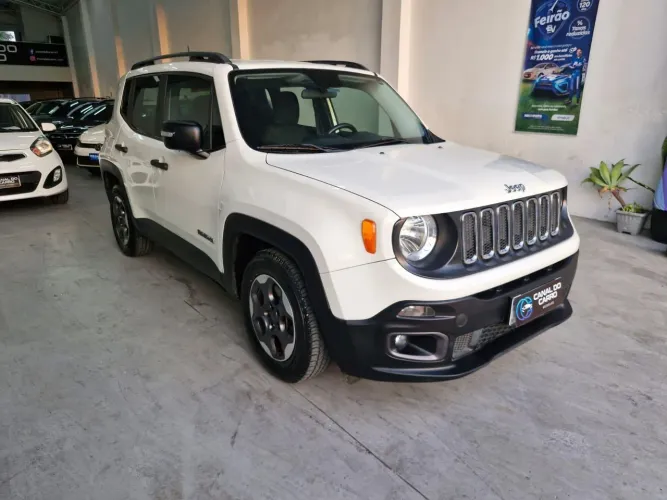 Jeep Renegade Sport 1.8 4X2 Flex 16V Aut. 2016