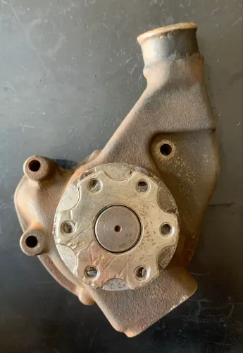 Bomba Dágua Motor Mb OM 314